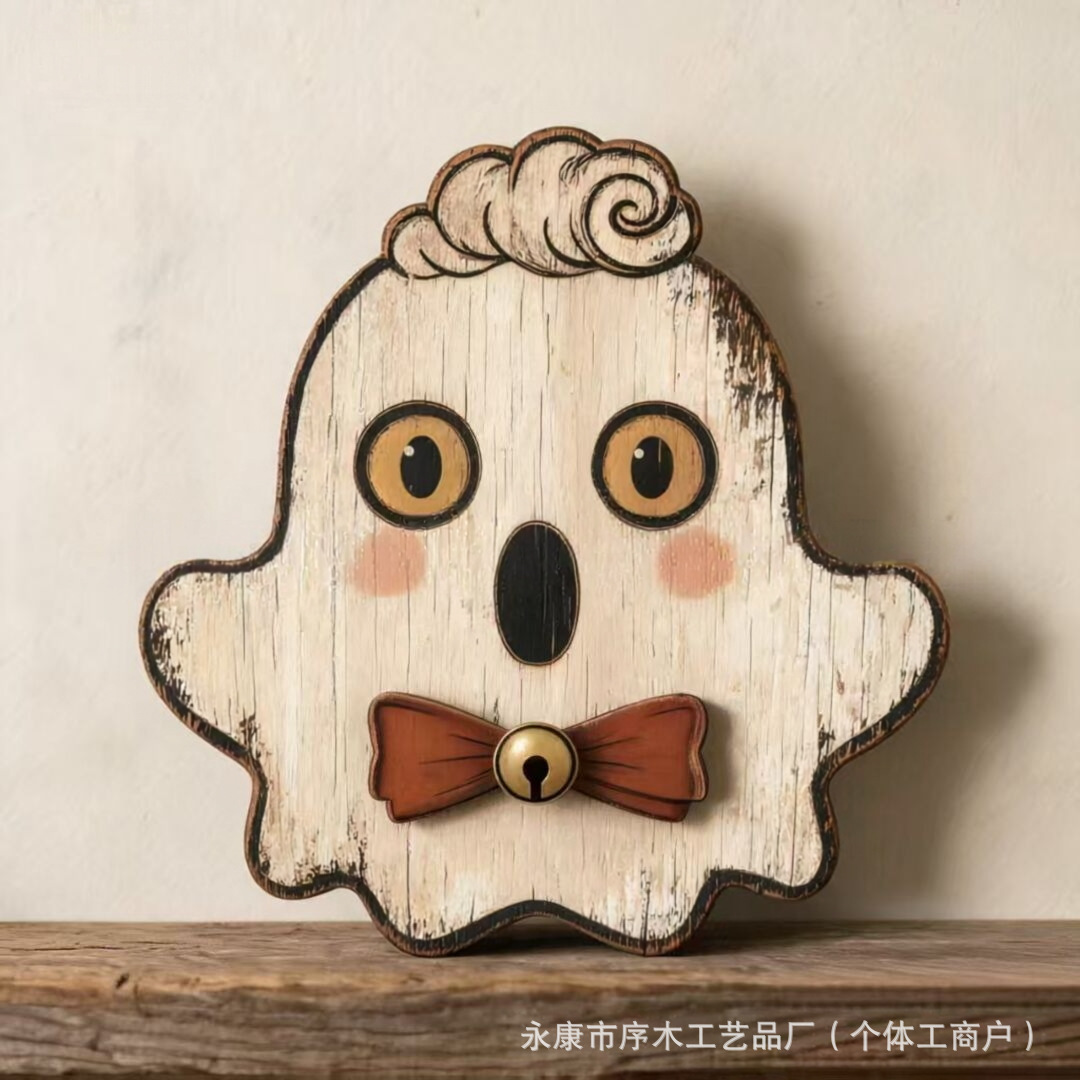 15*12*1.6cm(双面都有图案） · 万圣节两层摆件06