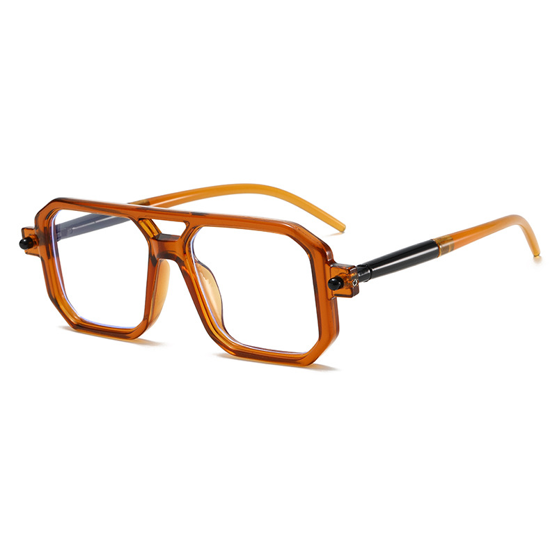 New large frame high-definition anti-blue light reading glasses for women, natural look young frame glasses