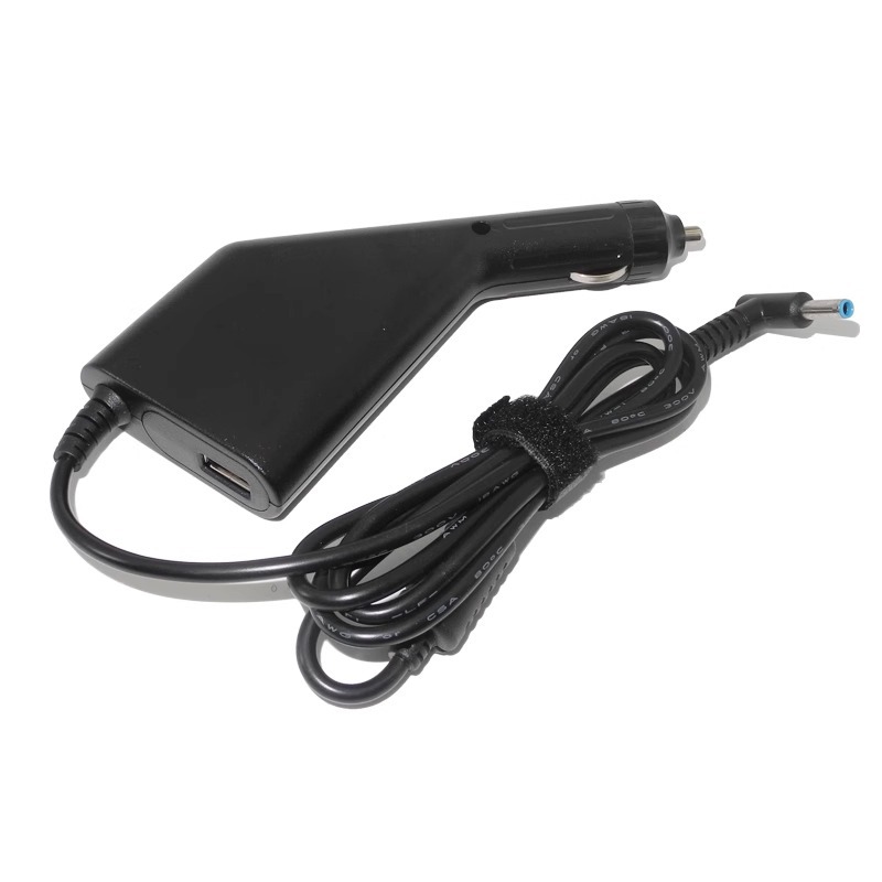 For HP Envy laptop car power 19.5V3.33A V4.62A 65W-90W car charger