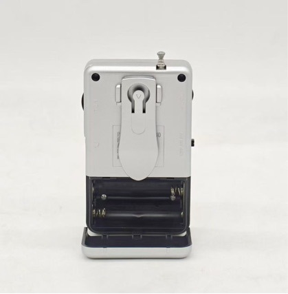 CMIK Rechargeable Radio FM Pocket Tuning Semiconductor Mini Portable Radio