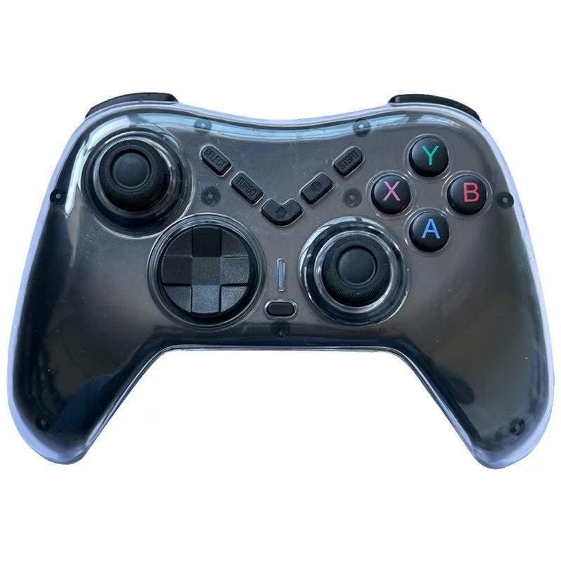 PC电脑/PS3/PS4/SWITCH/TV电视通用（蓝牙款黑色彩盒包装）+接收器三模