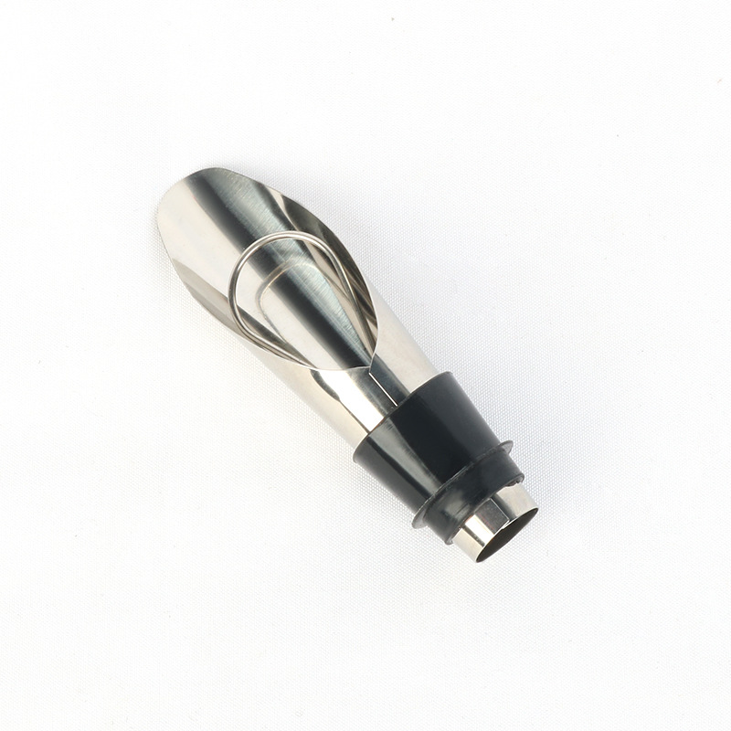 2022 New Opening Small Gift Red Wine Opener 3-Piece Set Wine Pourer Wine Ring Packaging Gift Box