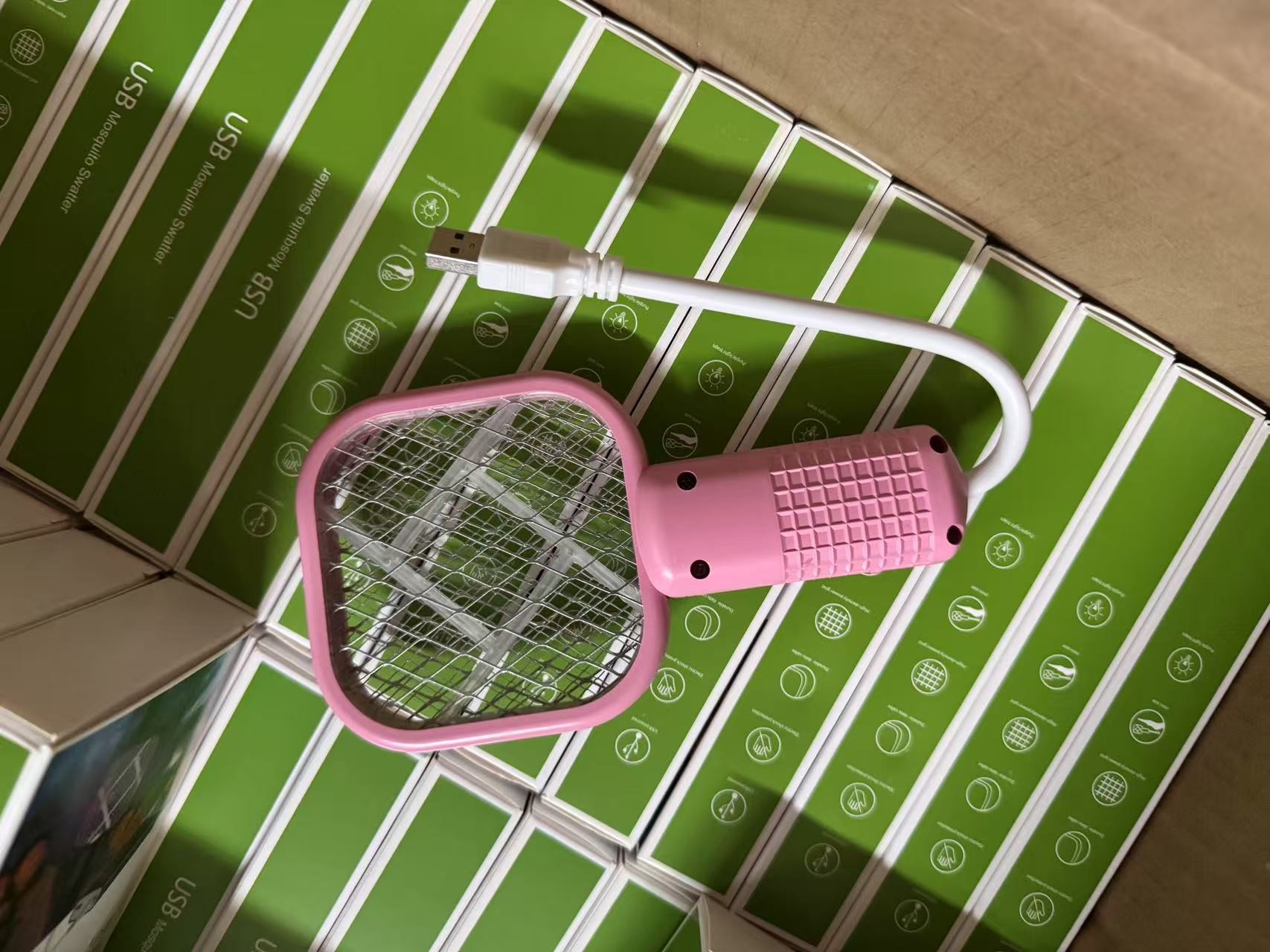 portable USB low power purple light mosquito killer lamp outdoor picnic trap household mosquito repellent electric mosquito swatter mosquito killer