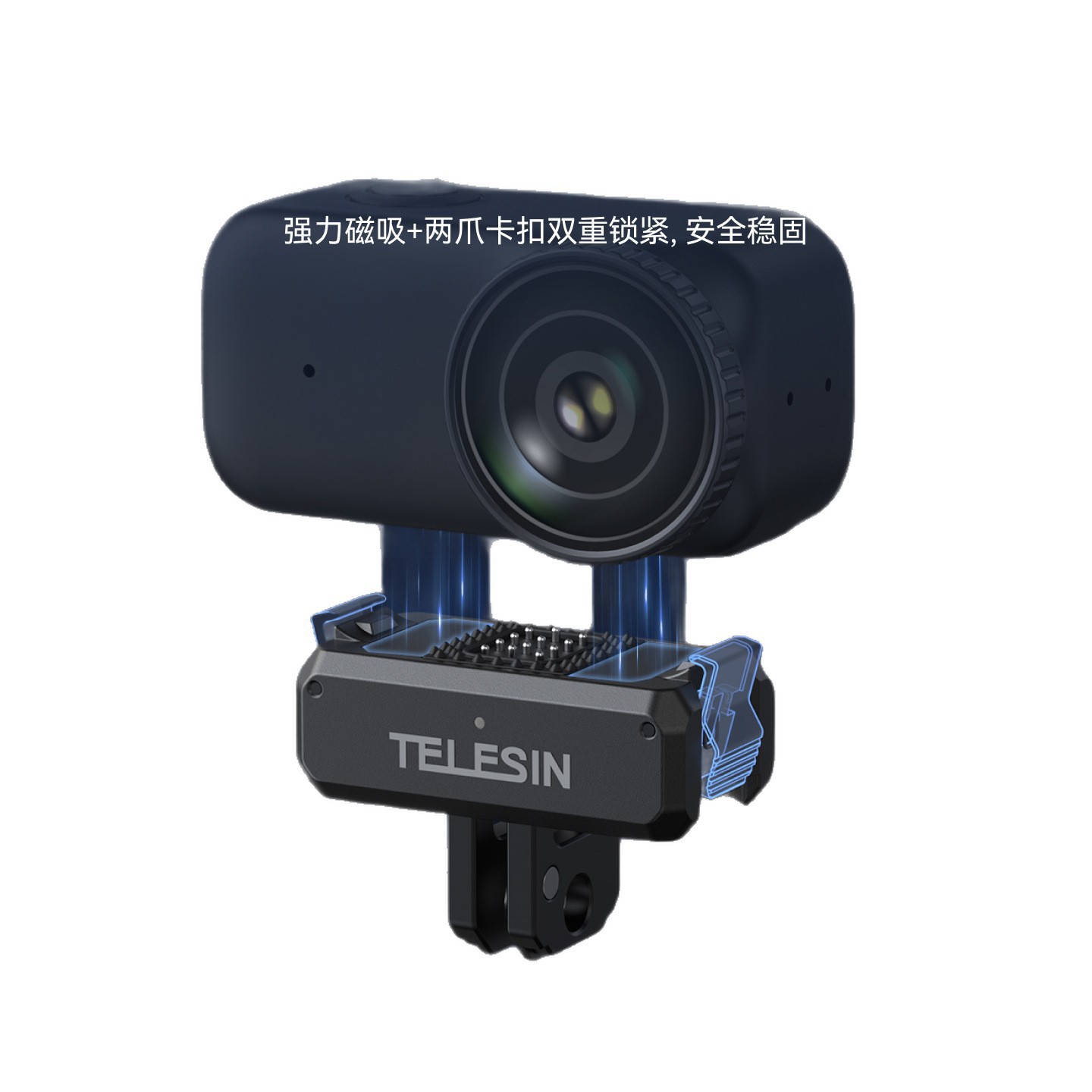 Taixun DJI Osmo Nano Magnetic Quick Release Rechargeable Expansion Base for DJI Nano Sports Camera Accessories