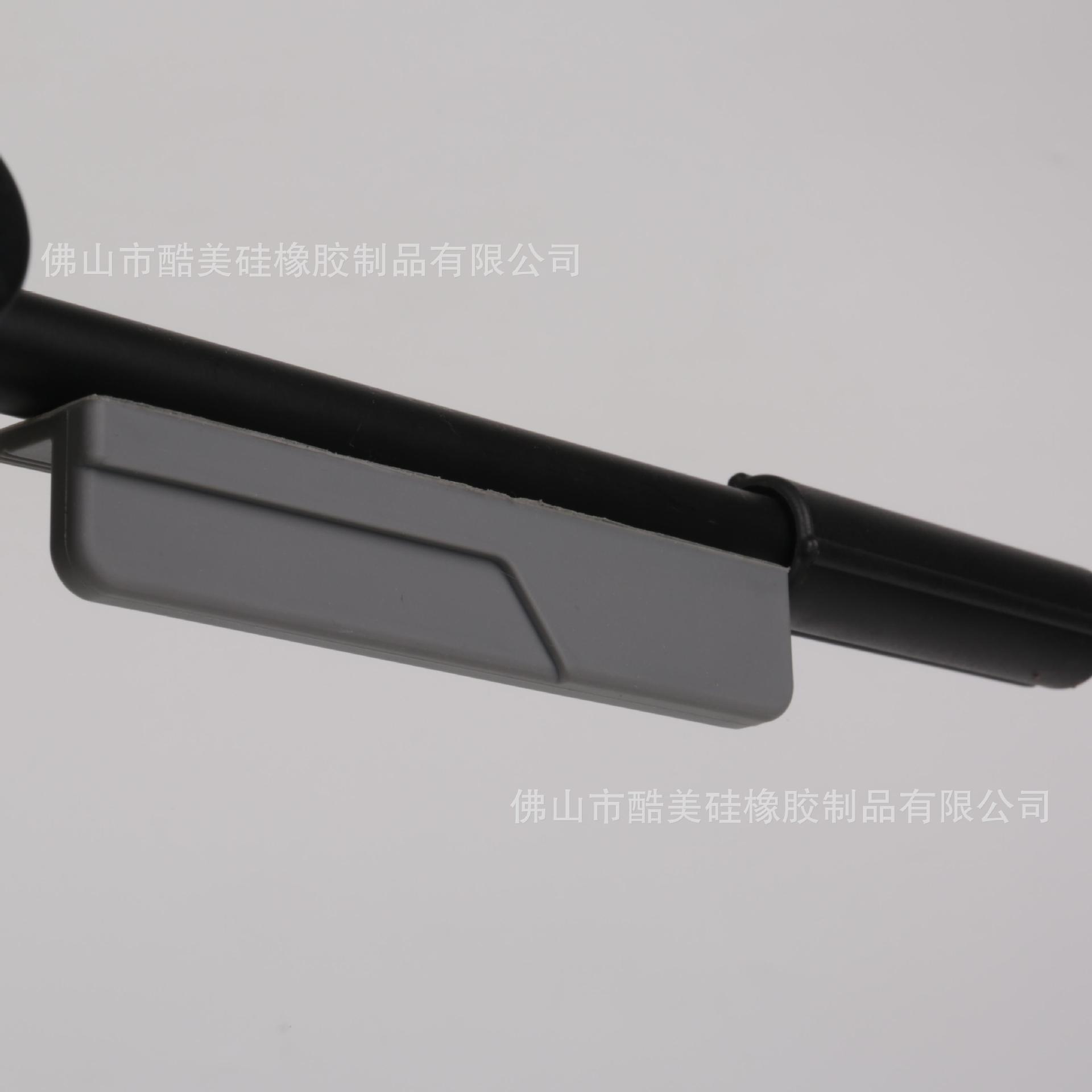 Cabinet foot handle no drilling silicone cabinet door handle trash drawer cabinet foot portable door opener non-contact