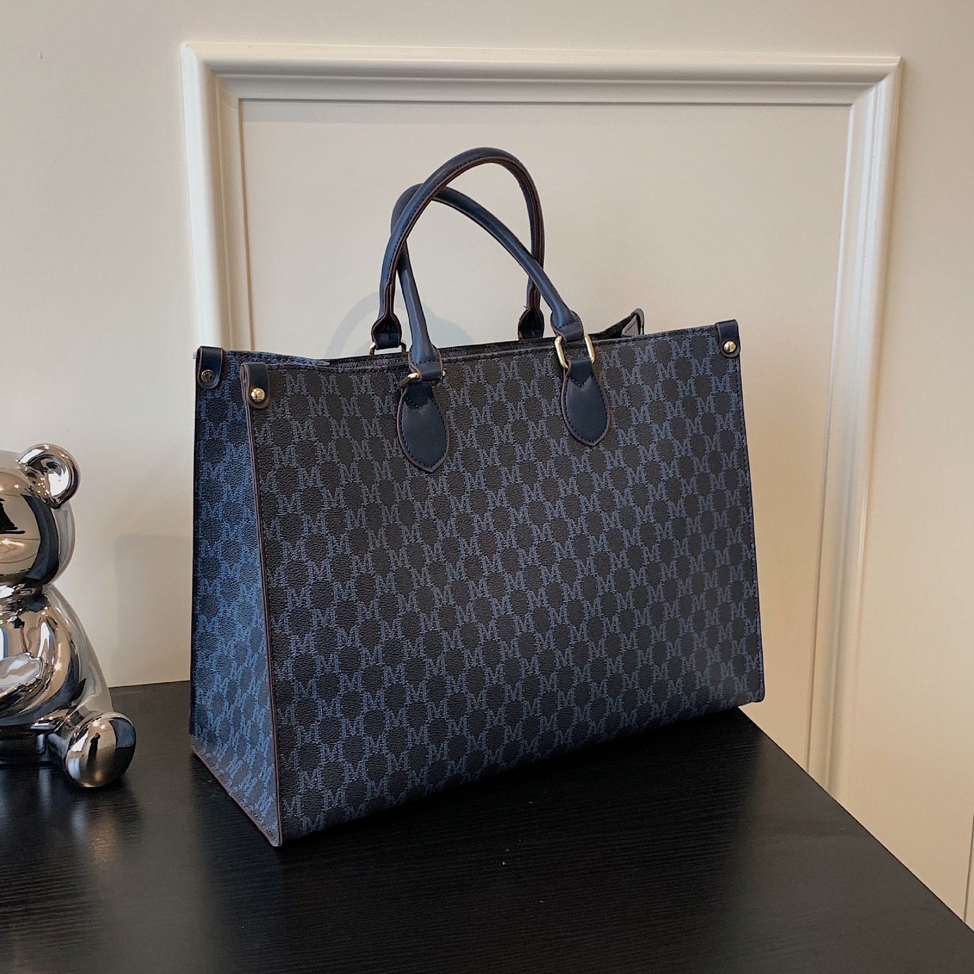 Women's bag 2024 new large capacity shoulder handbag handbag commuting women's bag tote bag