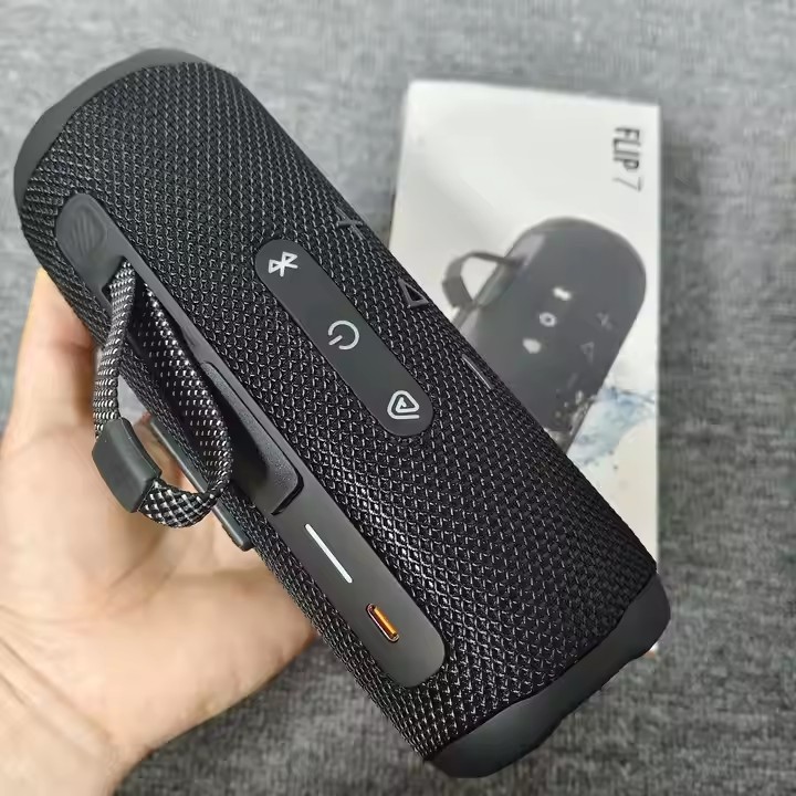 FLIP7 Kaleidoscope Bluetooth Speaker Portable Waterproof Heavy Bass Subwoofer Wireless Gift Speaker Outdoor BOX3