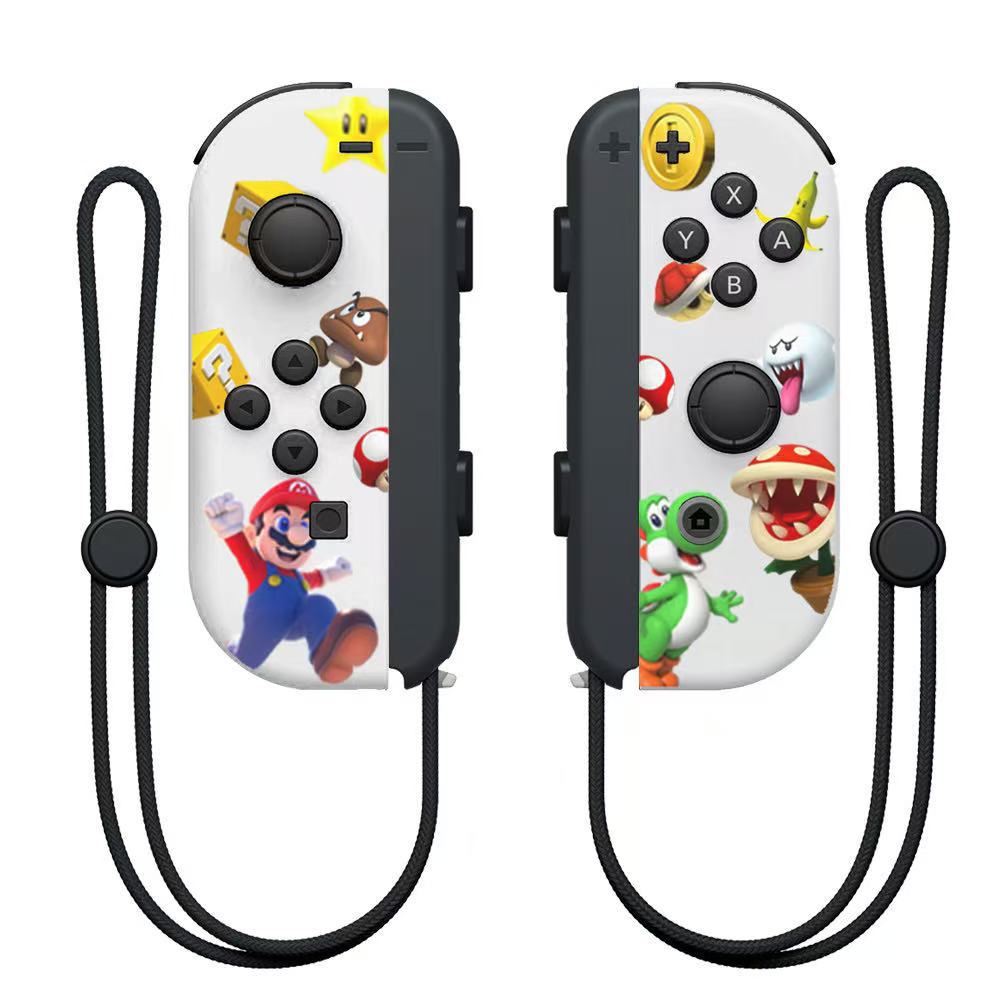 Bat Switch left and right JoyCon controller supports OLED wake-up Bluetooth vibration body feeling game controller