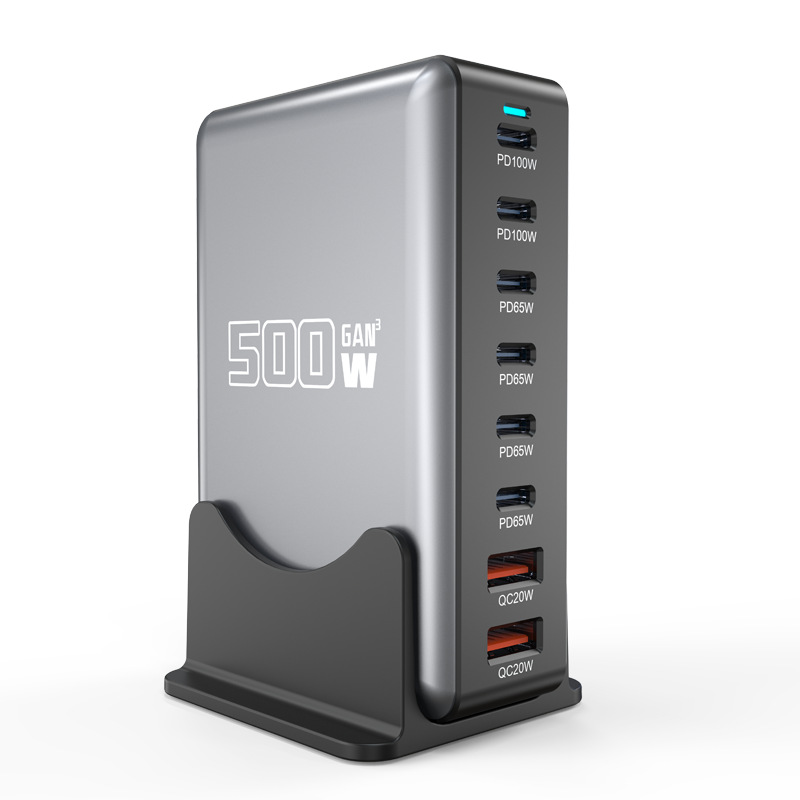 Strictly Selected 500W GaN Charger 28V5A High Power Mobile Phone Tablet Laptop Universal Desktop Charging Station