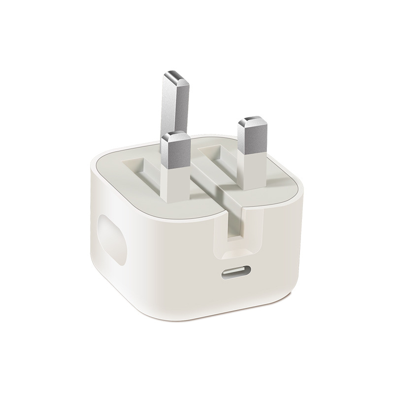 Applicable Apple PD35W Charger Mobile 20W Charging Head European Standard British Standard Fast Charging Head CE Certified