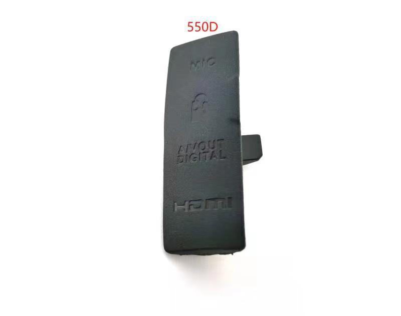 For Canon 5D2 5D3 50D 500D 550D 60D 650D 700D USB port cover rubber