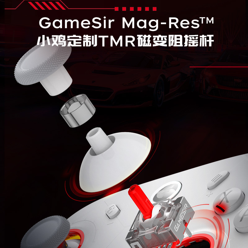 GameSir Gaisi Xiaoji Cyclone 2 Bluetooth Game Controller Apex Switch PC Motion Sensing
