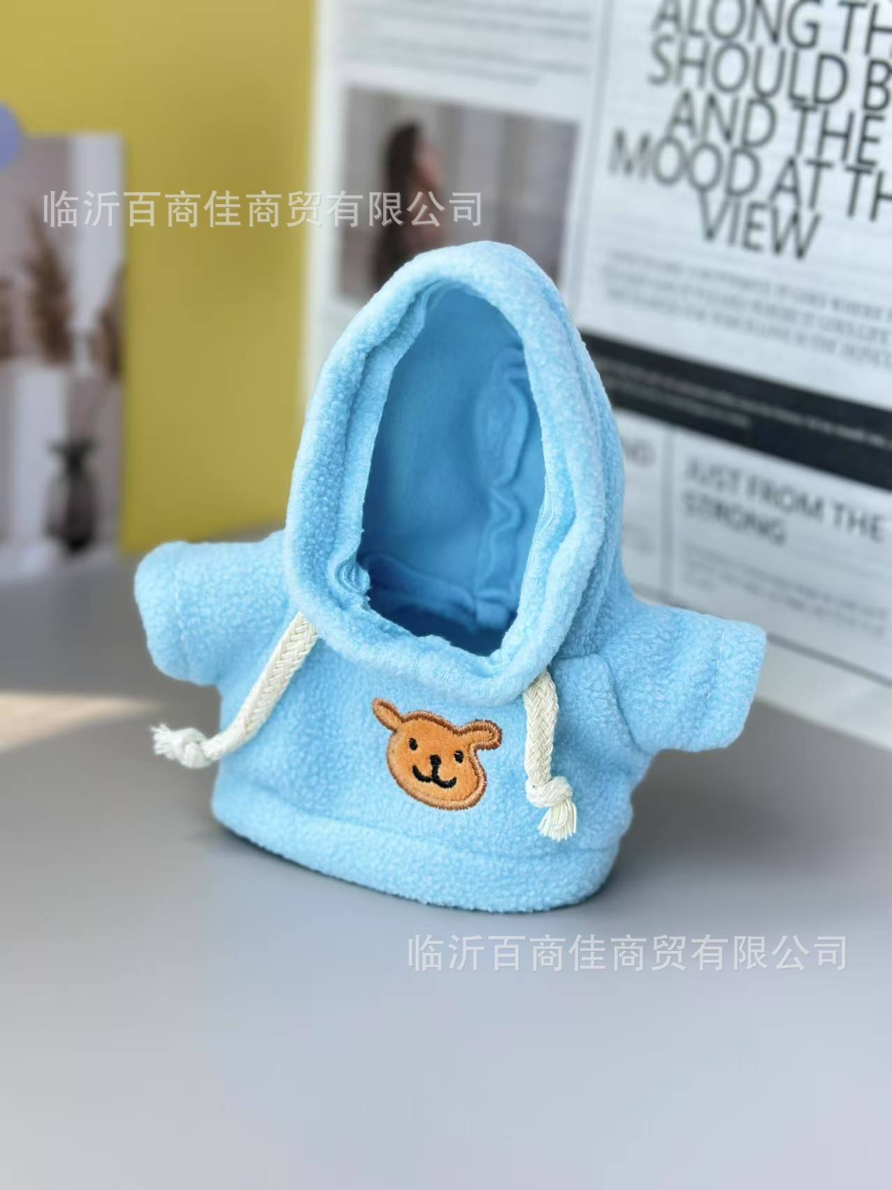 蓝色卫衣 · 30cm