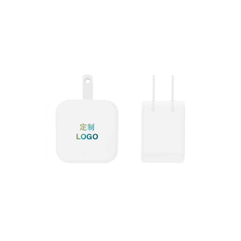 25W Charger Fast Charging Foldable ETL/PSE Certification USB+type-c Travel Charger pd US Standard Charging Head