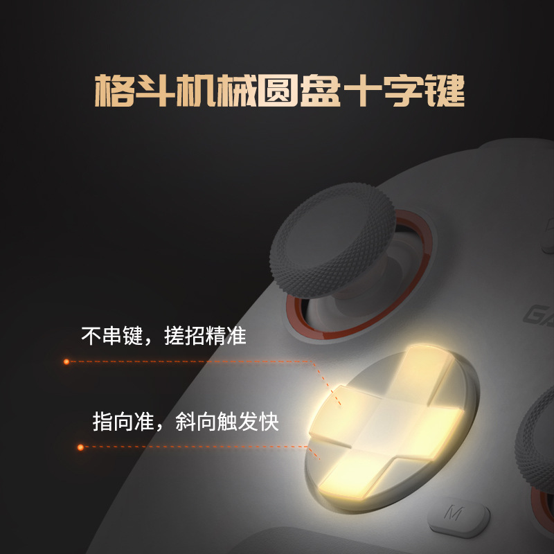 GameSir GuliKit Star 2 wireless game controller PC computer version Steam two-person co-op Bluetooth