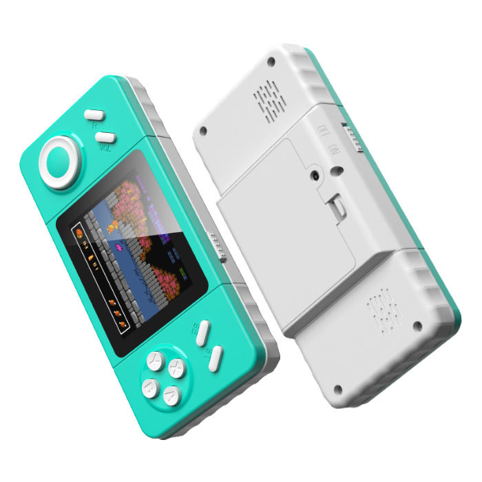 New 2.8-inch HD 266-in-1 Student Nostalgic Portable Handheld Game Console Children's Toy
