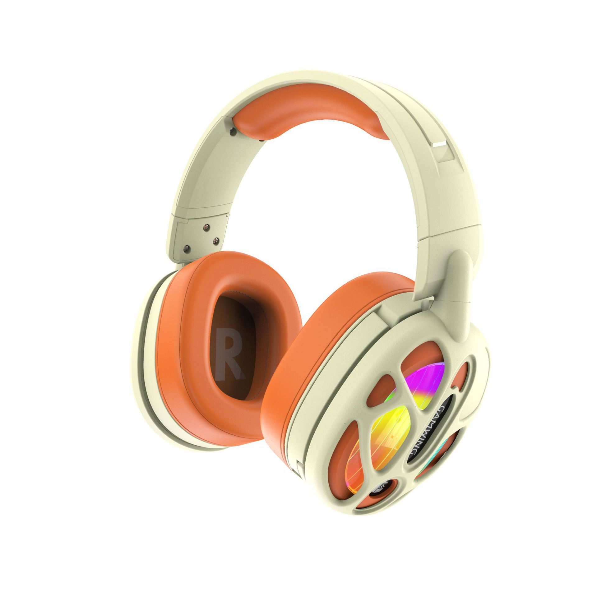 Jiaying Hi8 Over-Ear Headphones Sound Positioning Game E-Sports Four-Mode Bluetooth PC with Mic Wireless Delta