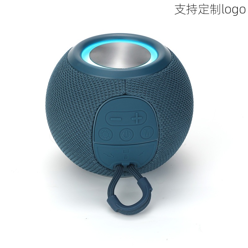 TG337 Bluetooth speaker wireless fabric plug-in card small audio heavy subwoofer portable mini gift Bluetooth speaker