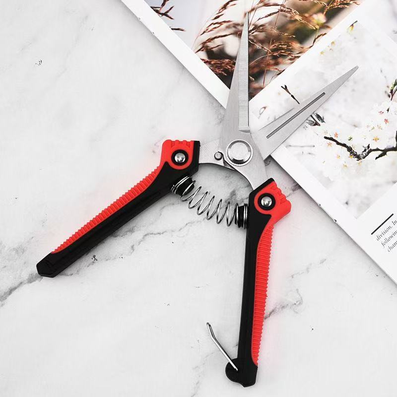 Garden pruning shears picking fruit tree branch bonsai tool scissors fruit picking shears