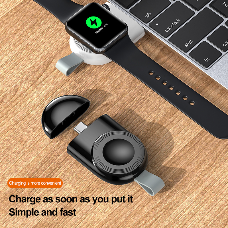 Self-developed new Apple watch wireless charger, Applwatch wireless, suitable for iwatch 1-7 generation