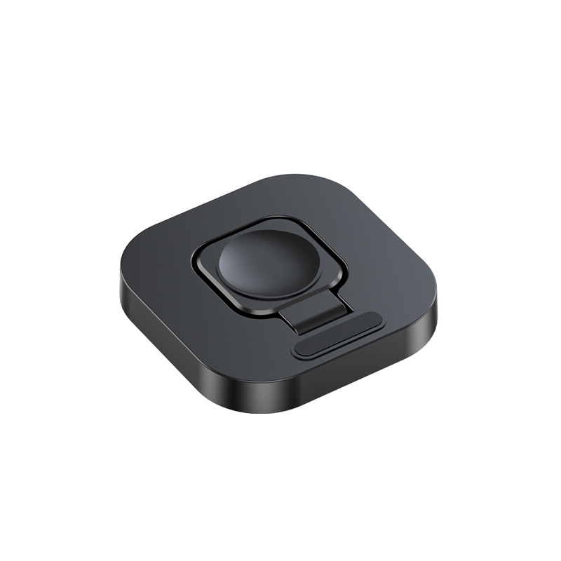 New magnetic watch wireless charger, suitable for Apple, foldable portable desktop base, wireless charging stand