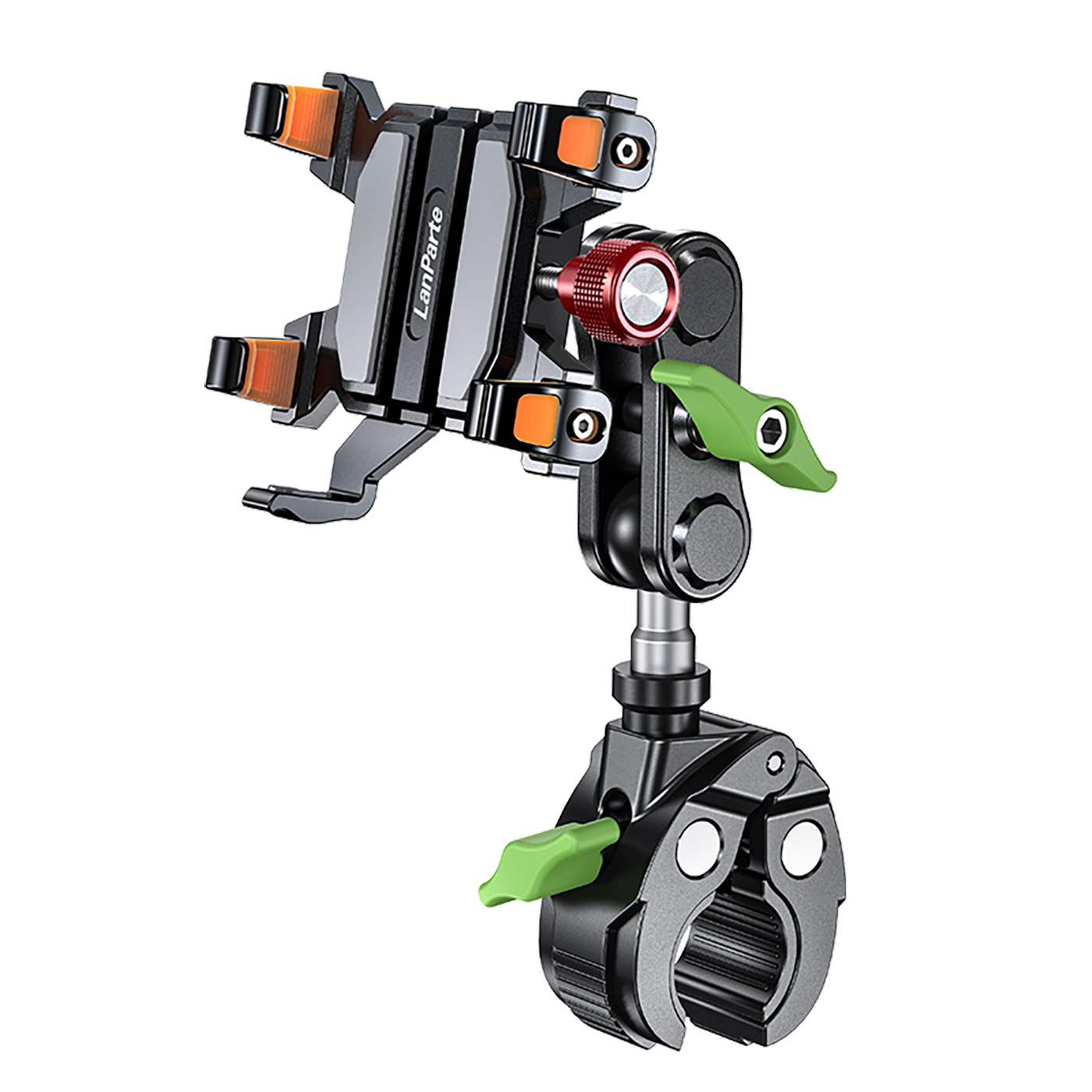 Car Phone Mount Shockproof Off-Road Vehicle Specific Phone Holder Five-Claw Metal Crab Claw A-Pillar Bracket