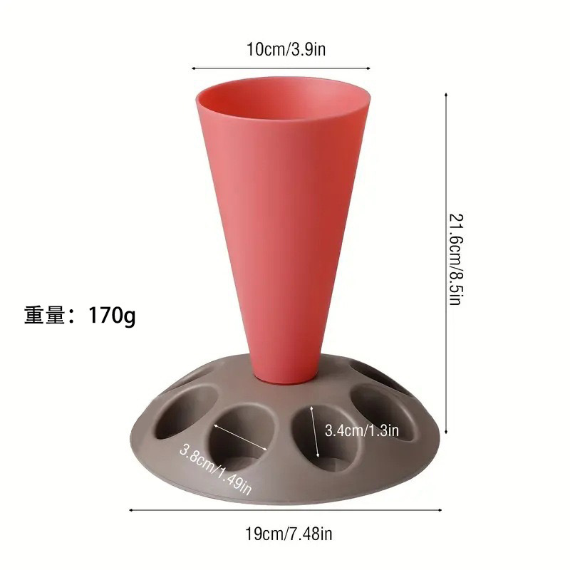 Baking piping bag support stand kitchen baking tool nozzle placement rack cream piping nozzle display rack