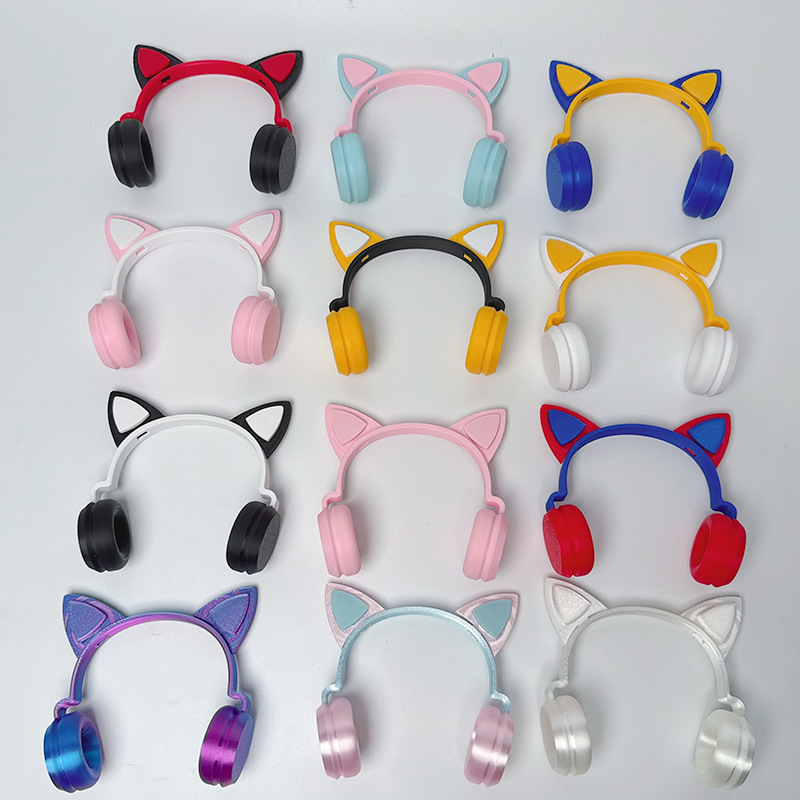Earphones Only Crybaby Beach Vinyl Series Gulu Gulu Earphone Accessories Pendant Cat Ear Headphones