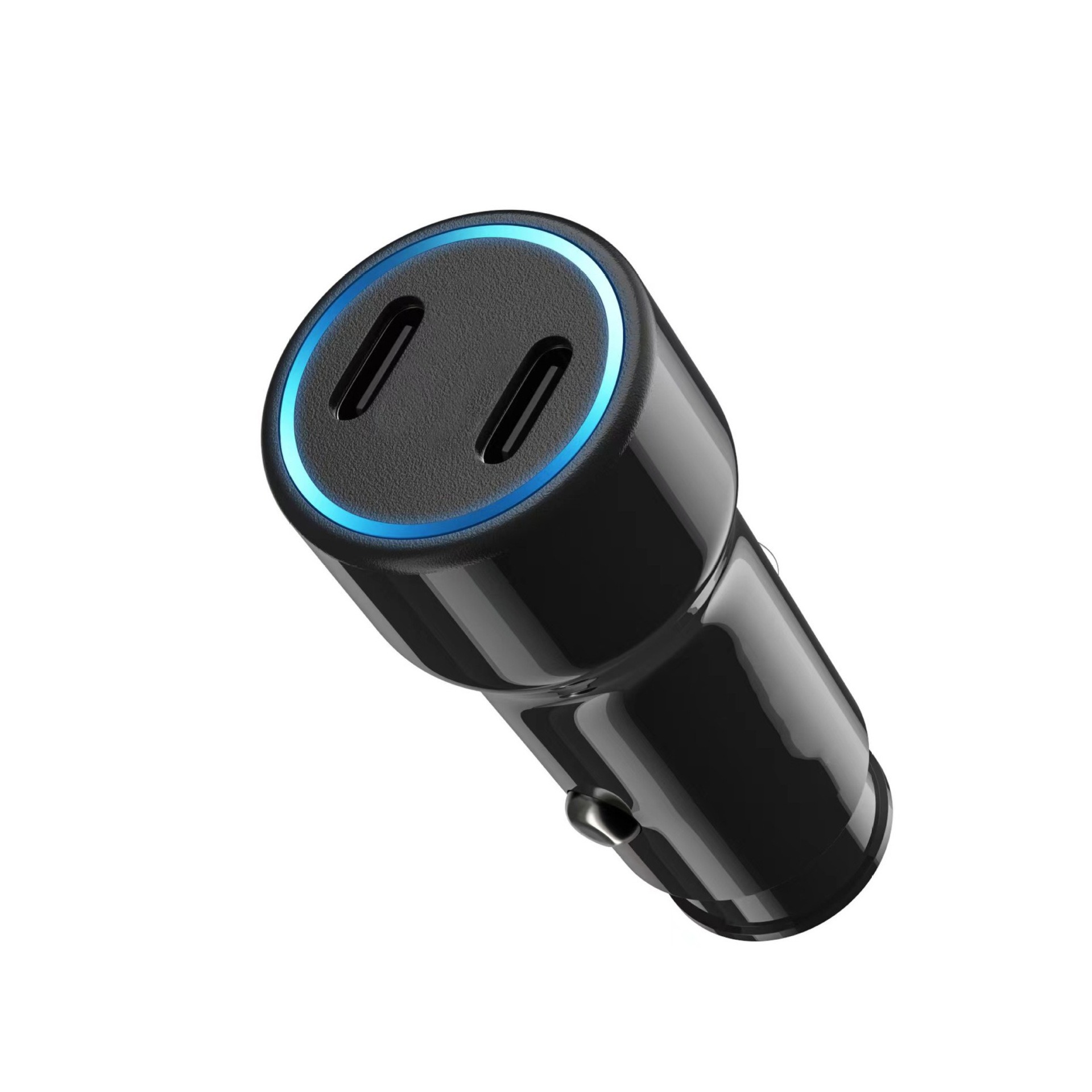 PD60W Car Charger N19 Car Fast Charger Dual C Port Car Charger Phone Charger