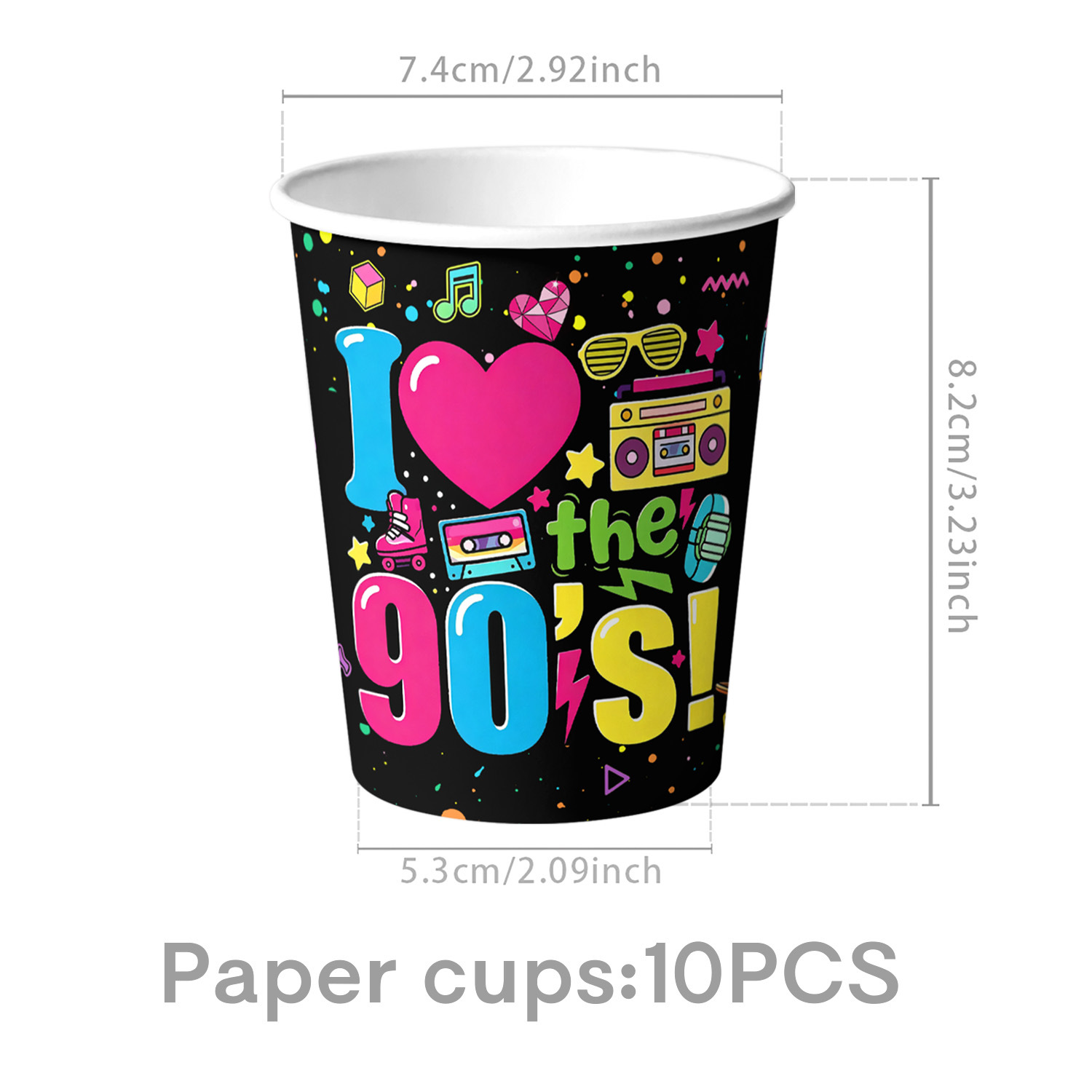 纸杯10PCS