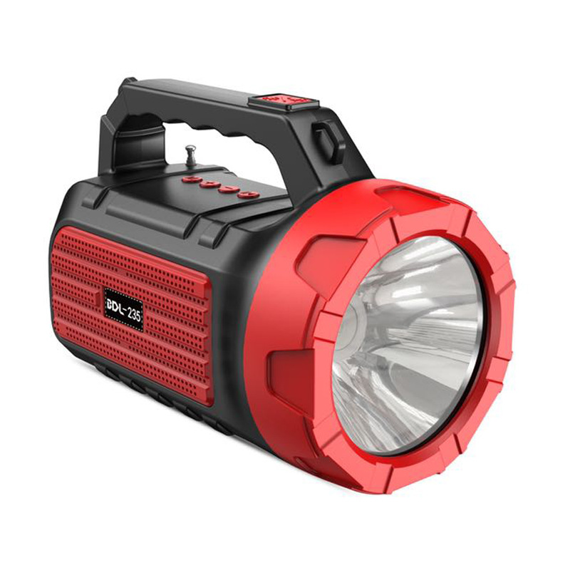 Outdoor Audio Bluetooth Speaker Wireless Card Solar Multifunctional Flashlight Portable Speaker