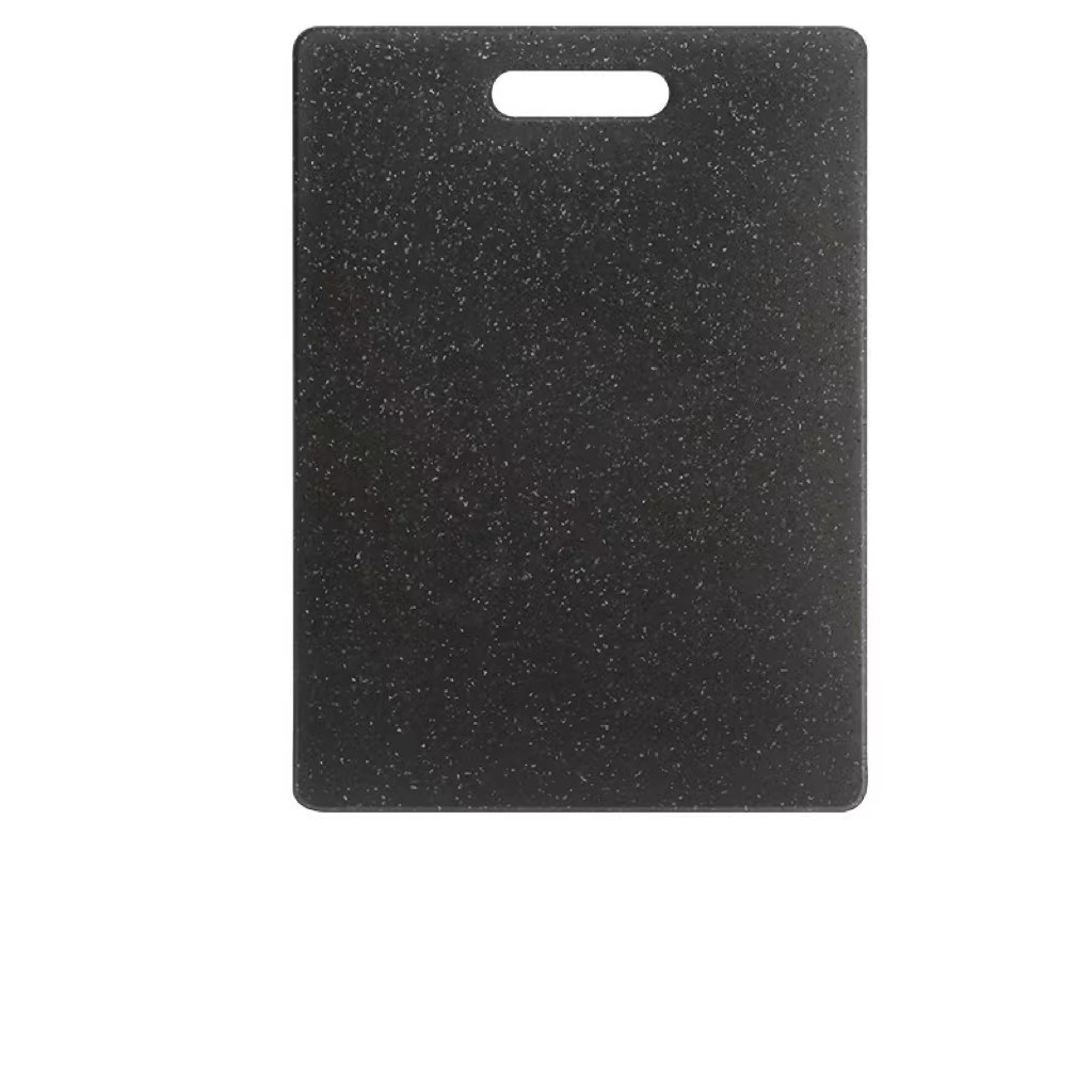 Marble-like Cutting Board PP Plastic Chopping Board Kitchen Three-Piece Set Classified Double-Sided Cutting Board
