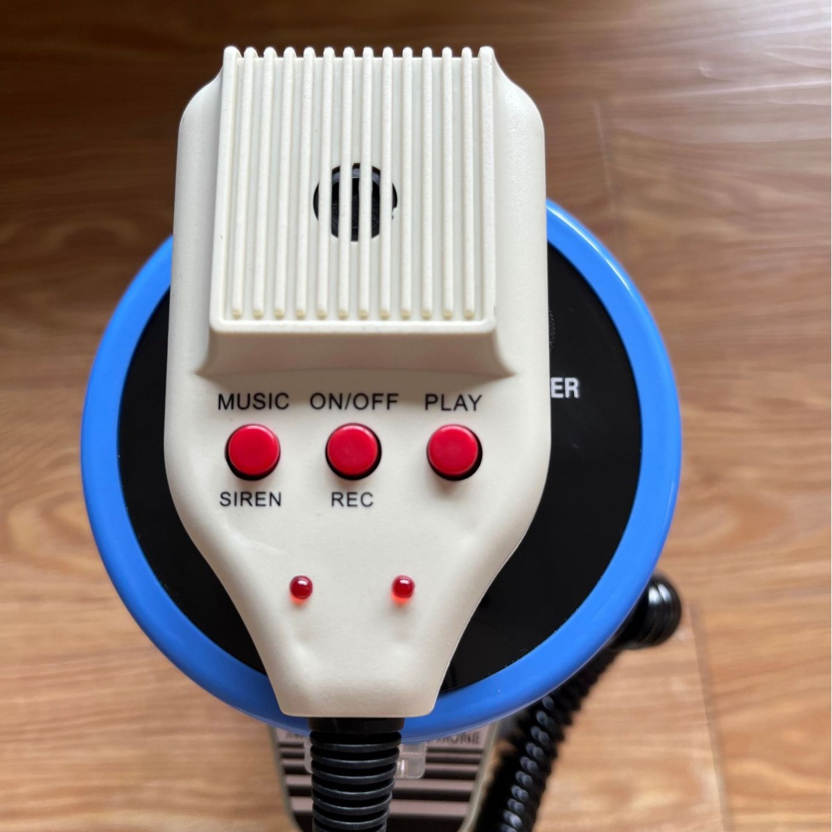 High-power handheld multifunctional voice amplifier lithium battery card USB recording megaphone for outdoor fire