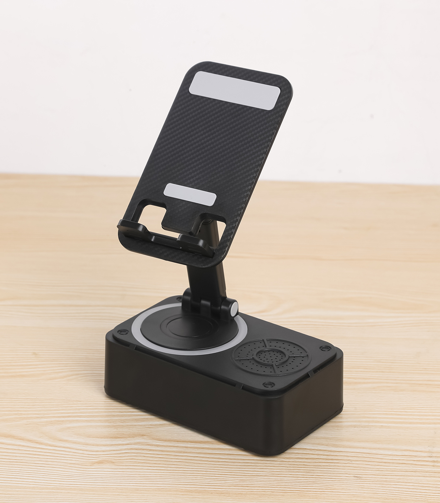Lazy Person Smartphone Stand Desktop Bluetooth Speaker Three-in-One Folding Live Streaming Tablet Stand