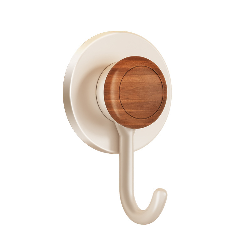 No-drilling Hook Adhesive Sticker Bathroom Toilet Behind Door Kitchen Wall-mounted Clothes Hat Storage