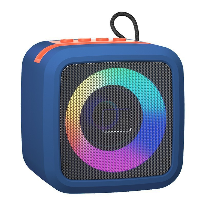 911 Bluetooth speaker wireless audio portable desktop outdoor small volume subwoofer heavy bass high sound quality