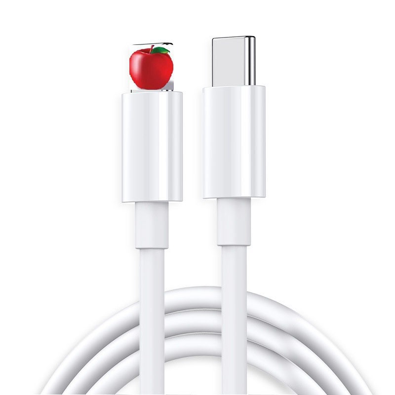 Original 30W Braided Fast Charging Cable for Apple iPhone