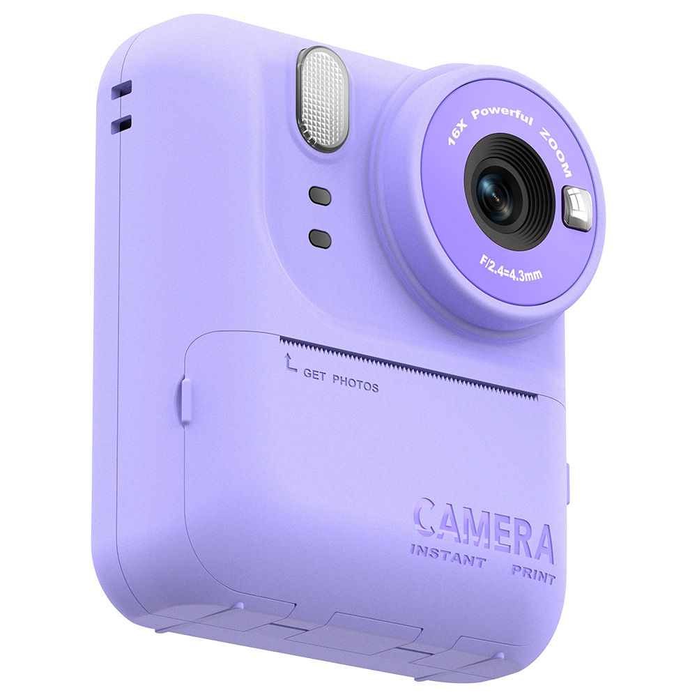Zongxin P89 Children's Instant Camera Video Recording Printing High-Definition Shooting Fun Children's Toy Camera