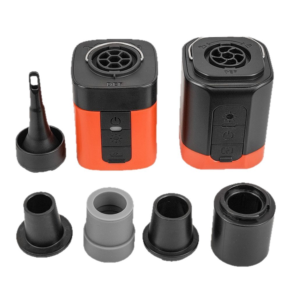 Wireless Outdoor Inflatable Pump Electric Mini Dual-Purpose Suction Inflatable Pump Outdoor SOS Emergency Signal Light