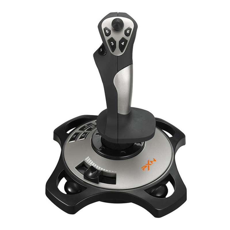 Lai Shi Hao Da 2113 Pro PC Simulation Game Flight Joystick PC Game Controller Flight Stick