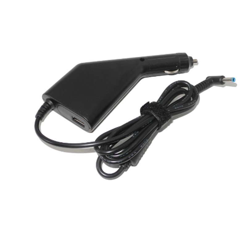 For HP Envy laptop car power 19.5V3.33A V4.62A 65W-90W car charger