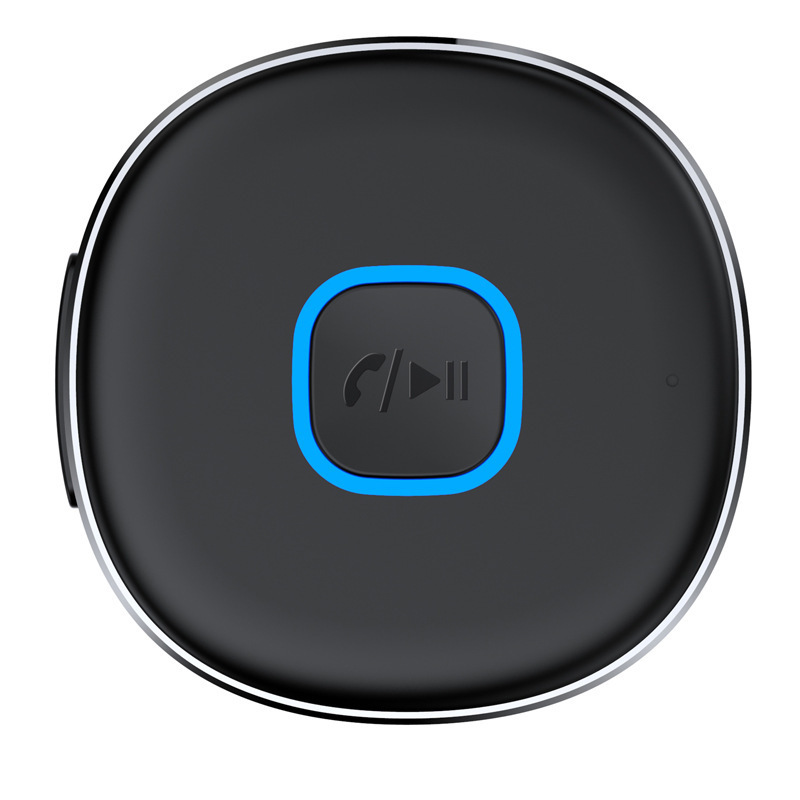 Car Bluetooth Receiver Car Audio Player Lossless Sound Quality Dual Device Plug and Play