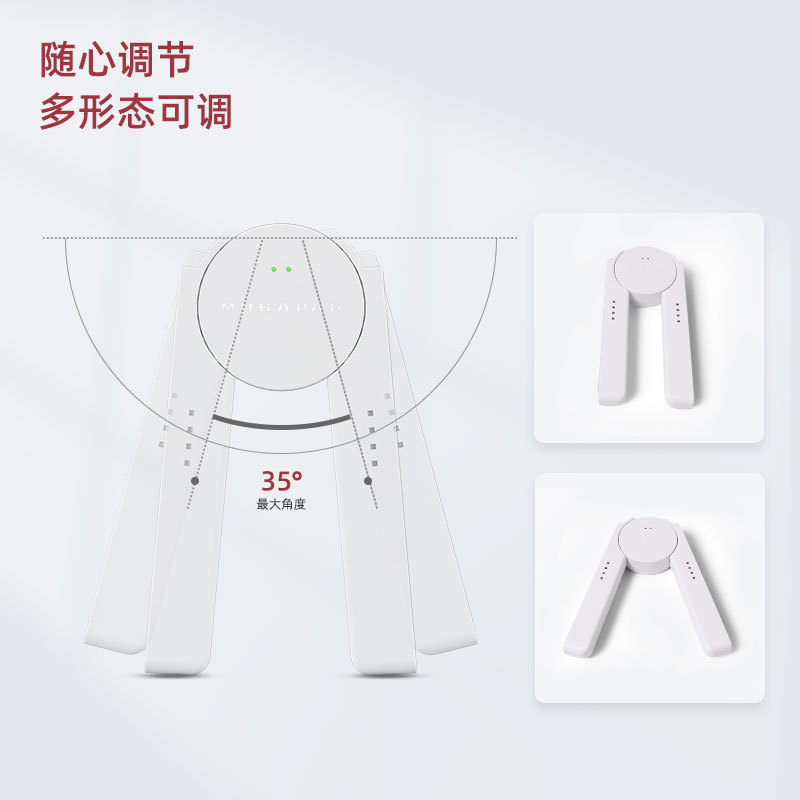 Mobapad Switch Controller Charging Grip Gemini Gen 2 NS Left and Right Controller Charger Grip