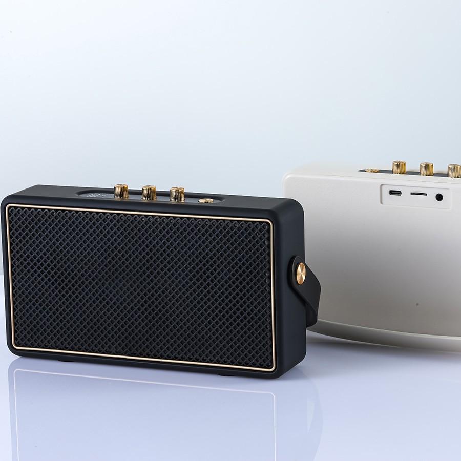 2024 M18 Bluetooth Speaker Portable Handheld Outdoor Wireless Heavy Bass Small Speaker Book