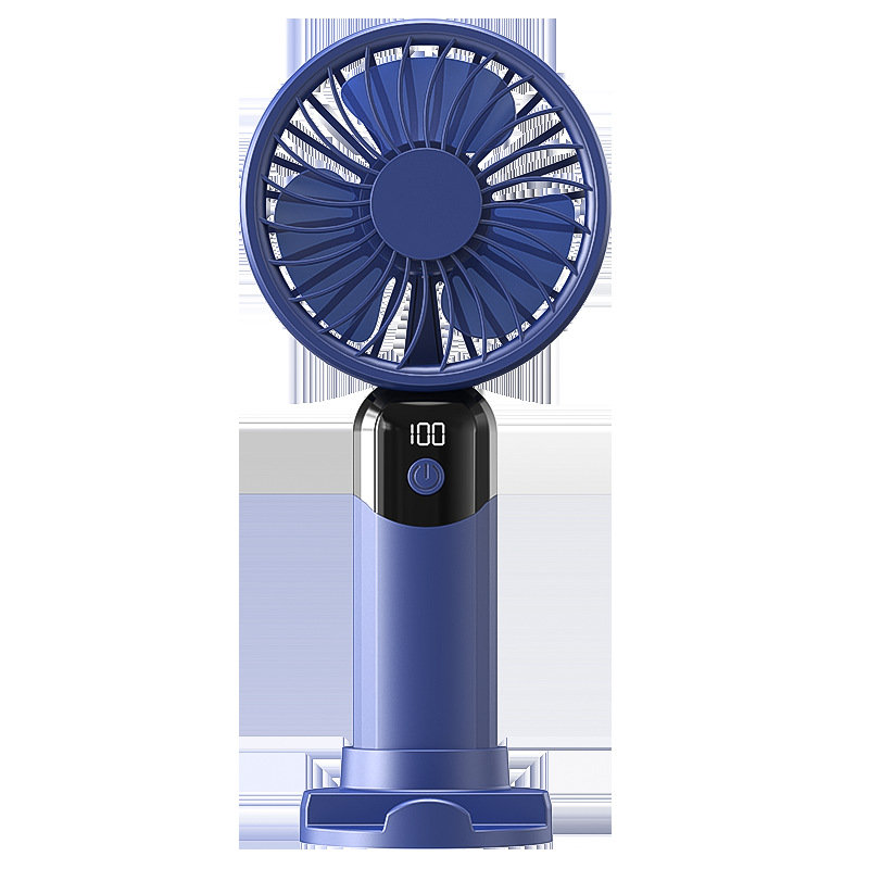 New handheld portable high wind USB charging desktop silent outdoor long battery life mini small fan