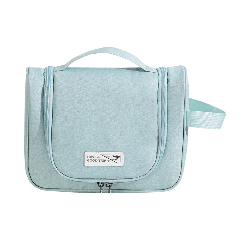 New Simple Portable Easy to Hang Toiletry Bag Travel Cosmetic Bag Handbag Women's Portable Storage Bag