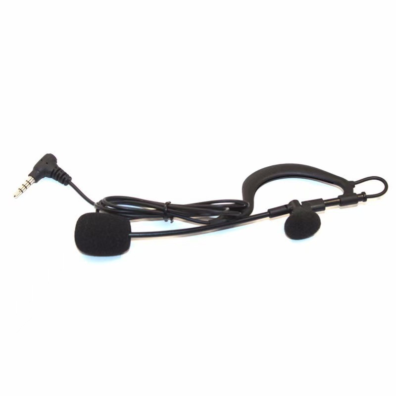 Intercom helmet Bluetooth headset football referee ear-hung headset motorcycle portable headset intercom headphone line