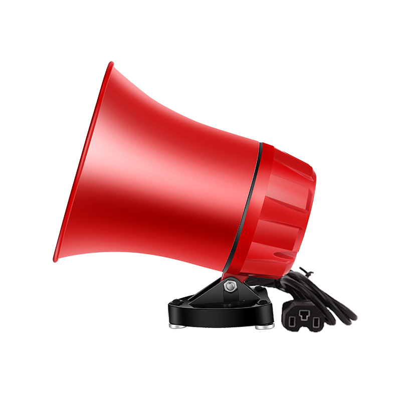 Double Diamond vehicle-mounted loudspeaker 25W amplifier peddling horn Bluetooth advertising propaganda speaker