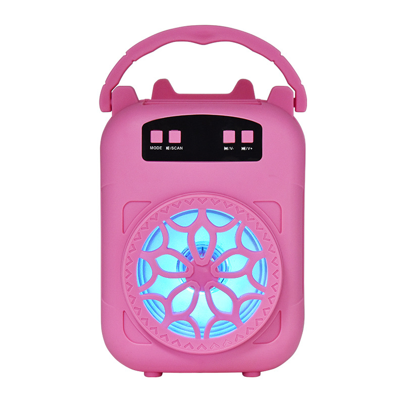 New LM-S376 Bluetooth Speaker Heavy Bass Headphone Wireless Card Slot Audio Subwoofer