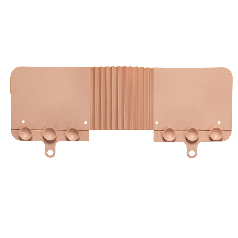Sink splash guard kitchen waterproof splash guard anti-splash water faucet bathroom sink suction cup water baffle thick